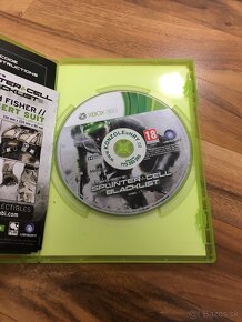 Predám hru Splinter Cell Blacklist (XBOX360) - 2