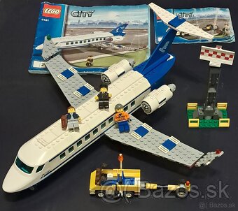 LEGO 3181 CITY lietadlo - 2