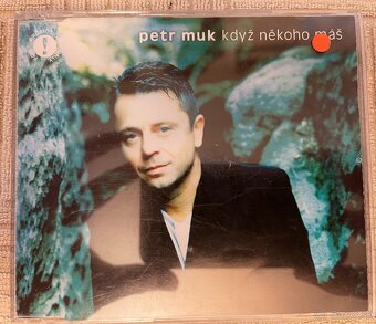 Petr Muk PROMO CD / Depeche Mode Shalom Oceán - 2