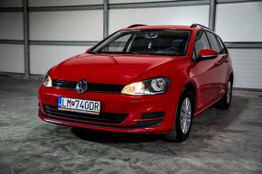 VOLKSWAGEN GOLF 7 VARIANT 1.6 TDI 77KW ✅️ - 2