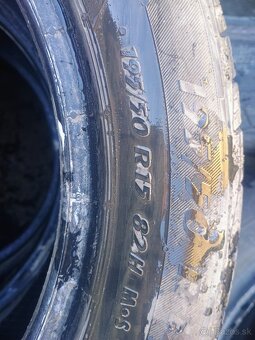 195/50 r15 zimne - 2