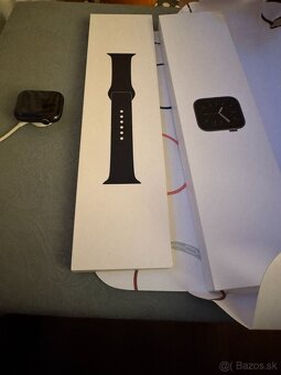 Predám Apple watch Series 6 44mm Gray alu black - 2