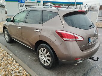 Nissan Murano 2.5 dci 140 kw A6 rv.2014 SK auto 4x4 - 2