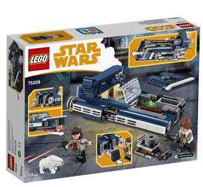 LEGO Star Wars 75209 Han Solov pozemný speeder - 2