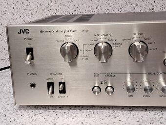 310W JAPAN STEREO AMPLIFIER / JVC JA-S8 / U.S.A. PATENT - 2