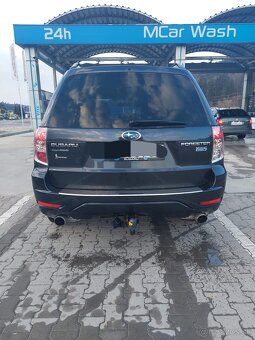 Subaru Forester 2.0D SK po servise - 2