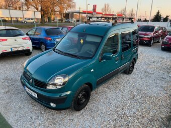 Renault Kangoo 1.2 16V benzín, 55kW, MT/5, rok:06.2006. - 2