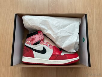 Jordan 1 Retro High Og Spiderman 100% originál - 2