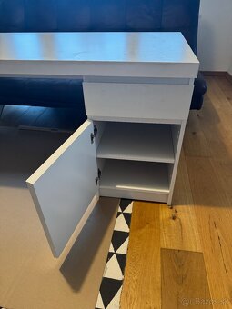 Písací stôl Ikea Malm - 2