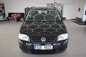 Volkswagen Touran 1,9 TDI, digiklima, - 2