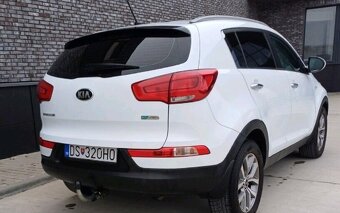 Kia Sportage 1,7 - 2