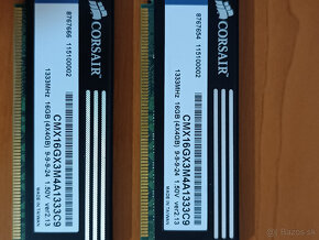 04 PREDAM PAMATE DDR3 CORSAIR A KINGSTON - 2