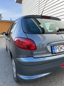 Peugeot 206 1.4 - 2