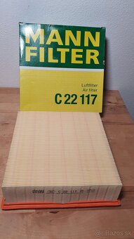 Vzduchový filter MANN C 22 117 - 2