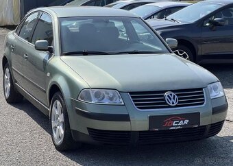 Volkswagen Passat 1.9TDi 96kw KLIMA PŮVOD ČR nafta manuál - 2