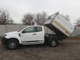 Isuzu D-max space Cab 4WD vyklapač 3S - 2