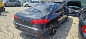 Lacno rozpredám Peugeot 607 1999-2010 na náhradné diely - 2