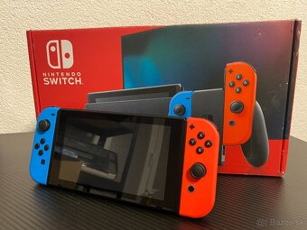 Nintendo Switch V2 - TOP STAV - 2