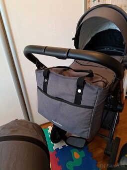 Predám Muuvo Quick 3.0+autosedacka Cybex Aton 5 - 2