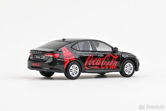 Modely Škoda Octavia IV - Coca-Cola 1:43 Abrex - 2