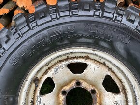 Offroad pneu T3 265/70 R16 vymena - 2