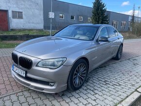 ALPINA BMW 750i 300kw rok 2008 - 2