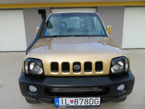 SUZUKI JIMNY 1.3 Benzín 4X4 // 86000 // 1.majitel - 2