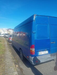 Mercedes sprinter 2.2 80 kw diesel - 2