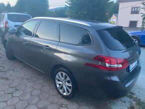 Peugeot 308sw 1.6Hdi 73kw 2016 - 2