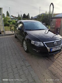 Volkswagen passat b6 - 2