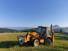 Jcb 2cx traktor bager - 2