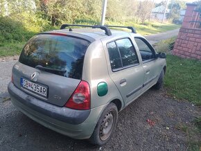 Predavam renaut clio 1.2 bendzin - 2