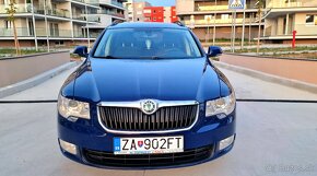 Škoda Superb 2.0 Tdi CR 2011 Naj Org 225.000km ELEGANCE - 2