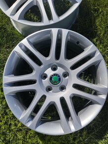 5x112 R18 Originál Škoda Superb 2 - 2