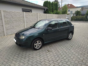 Škoda Fabia 1,2 12 v rok 7/2006 komfort - 2