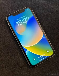 iPhone XR 64GB white - 2