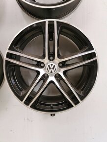 VW Passat, Arteon , Tiguan , Golf alu disky R18 - 2