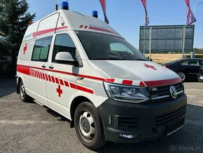 Volkswagen Transporter T6 - 2.0 TDI Sanitní vůz 4x4 - 2