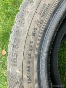 Zimne pneu 185/60 R15 continental - 2