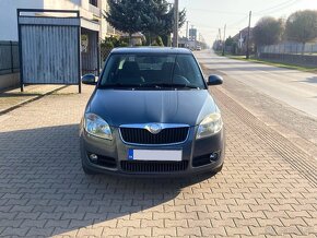 Škoda Fabia combi Ambiente 1.4 16V 63kW 2009 - 2