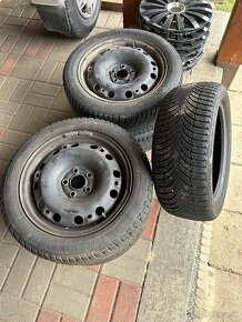 195/50 r15 zimné kolesa / pneumatiky - 2