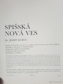 kniha Spišská Nová Ves - 2