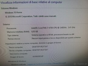 POCITACE  hp i7 - 2