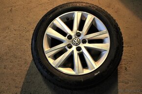 15".. 5x100 r15..ORIGINAL...VOLKSWAGEN...POLO...ZIMNA...SADA - 2