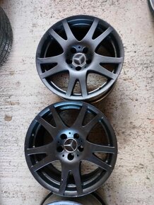 4ks alu disky orig. MB 5x112 R17 4ks 130 euro - 2