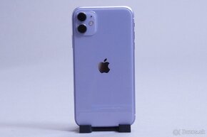 ZÁRUKA/iPhone 11 128GB PurpleA+/96%Baterie - 2