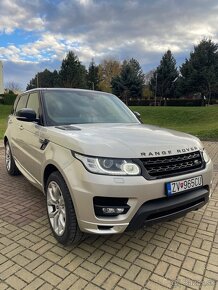 Land Rover Range Rover Sport 3.0D Autobiography - 2