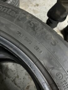 Continental 275/50 R21 zimné - 2