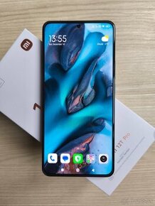 XIAOMI 12T Pro 8/256 GB - Matná modrá, v Záruke s krabicou - 2