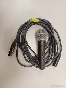 Shure SM58 Vokálny dynamický mikrofón - 2